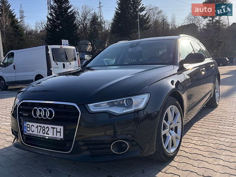 Универсал Audi A6 2012 в Старом Самборе
