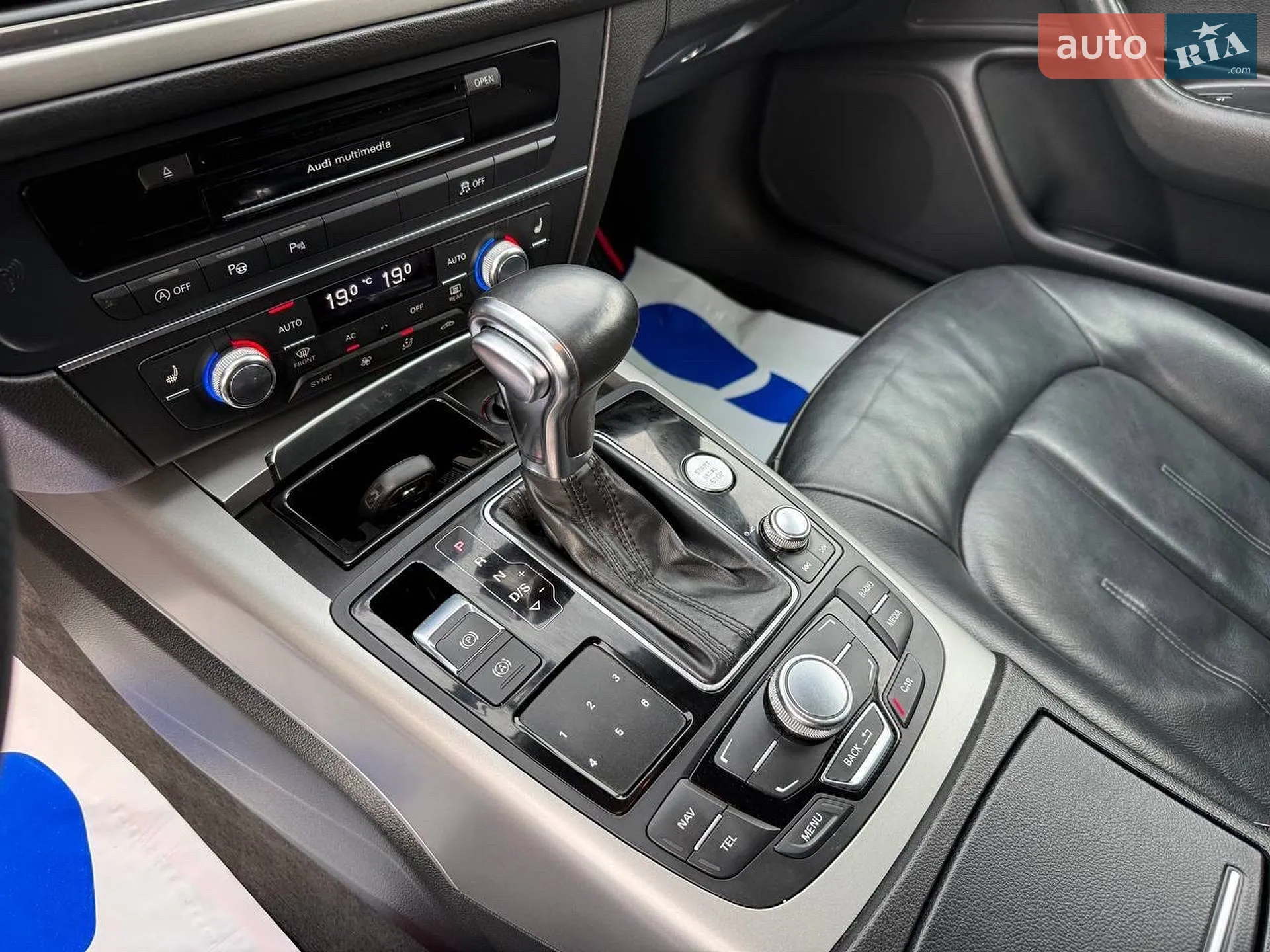 2012 Audi A6 - мініатюра 38