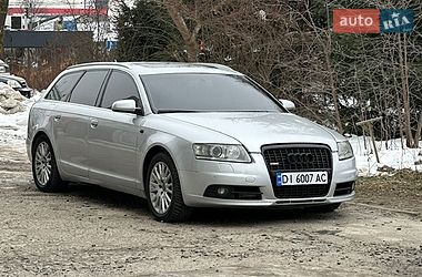 Универсал Audi A6 2006 в Львове