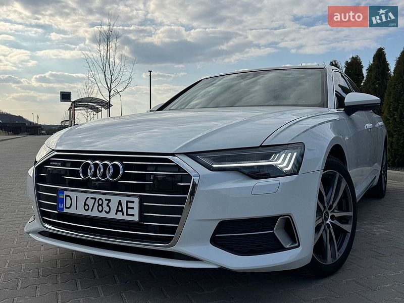 Audi A6 2020