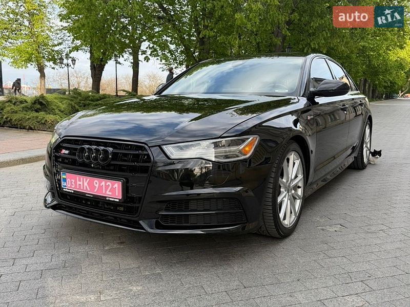 Седан Audi A6 2017 в Одессе