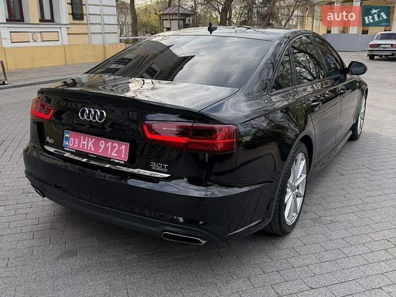 Седан Audi A6 2017 в Одессе