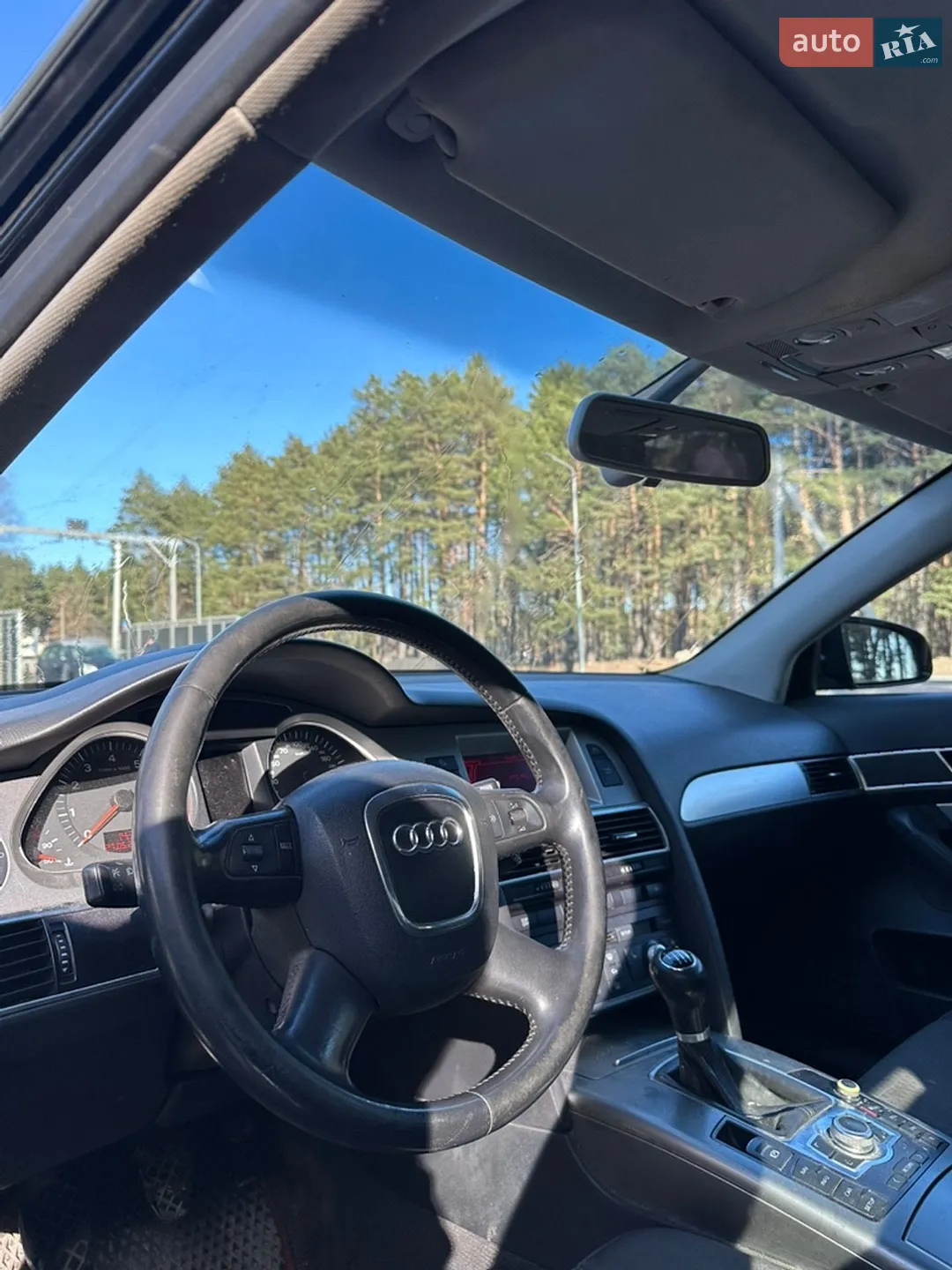 Audi A6 2007 VIN WAUZZZ4F08N071162 фото оголошення 7 з 10