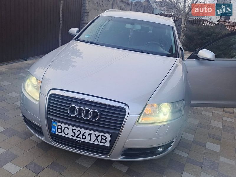 Універсал Audi A6 2008 в Львові
