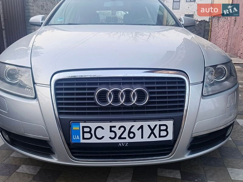 Універсал Audi A6 2008 в Львові