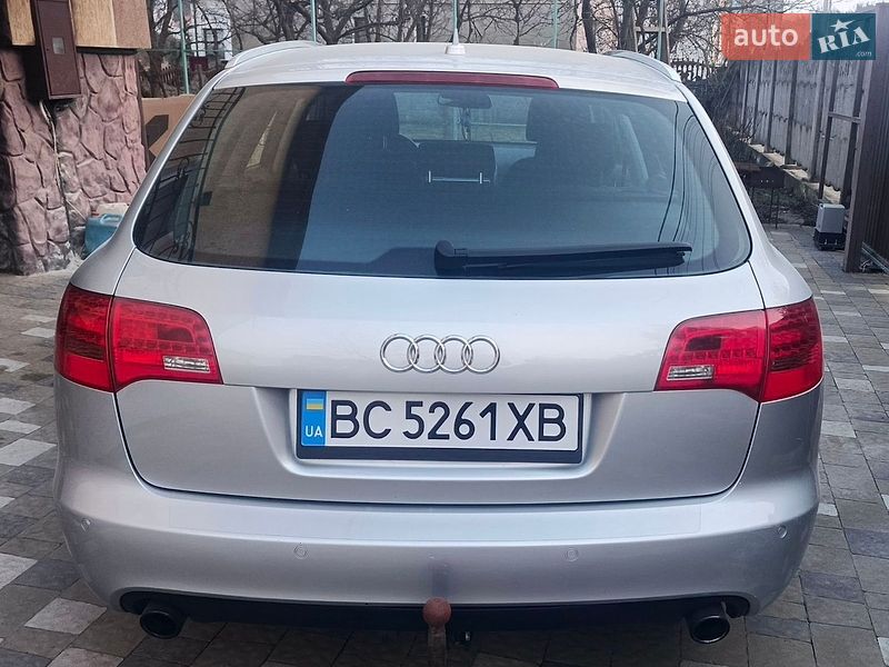 Універсал Audi A6 2008 в Львові