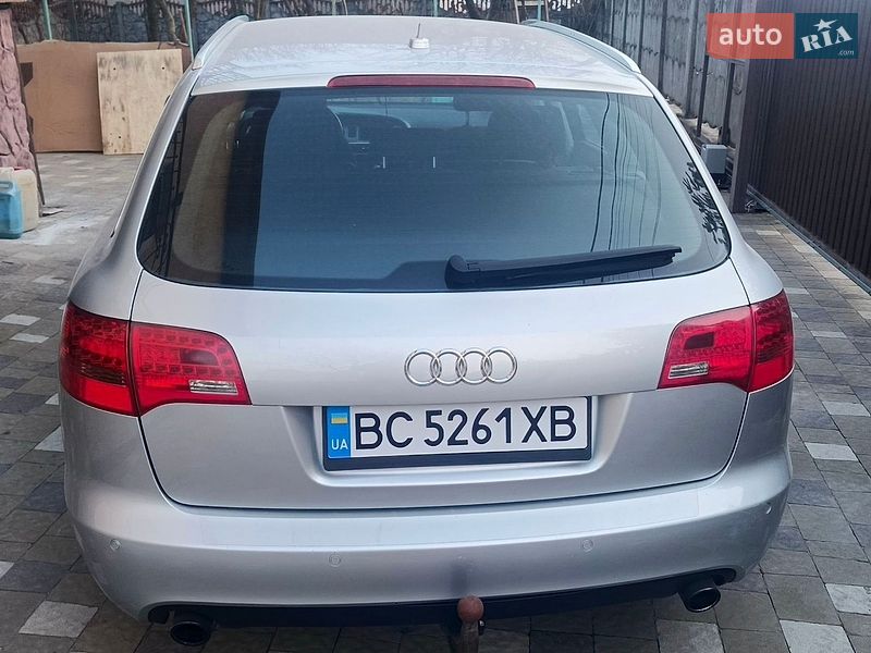 Універсал Audi A6 2008 в Львові