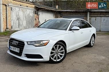 Седан Audi A6 2014 в Киеве