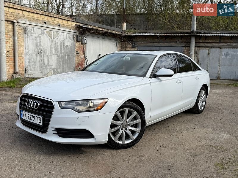 Седан Audi A6 2014 в Киеве