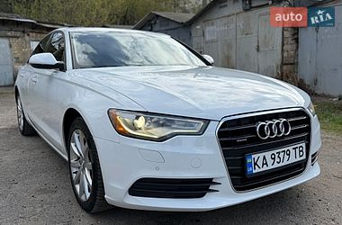 Седан Audi A6 2014 в Киеве