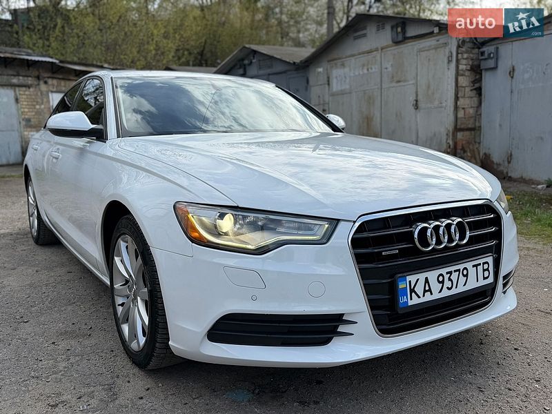 Седан Audi A6 2014 в Киеве