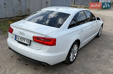 Седан Audi A6 2014 в Киеве