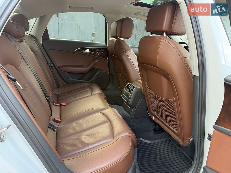 Седан Audi A6 2014 в Киеве
