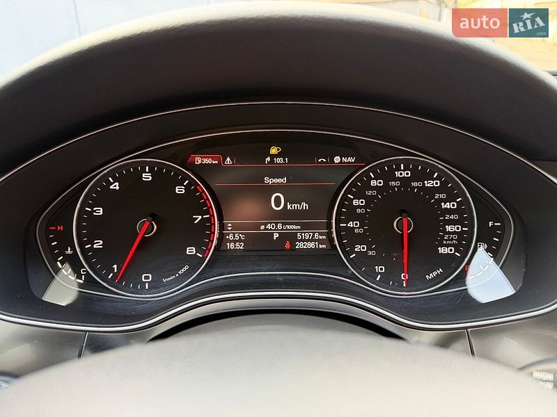 Седан Audi A6 2014 в Киеве