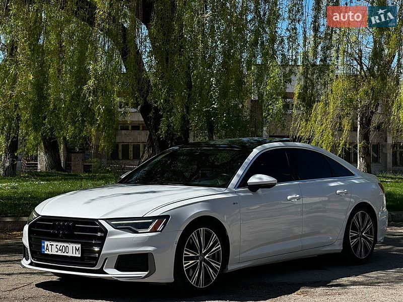 Седан Audi A6 2019 в Ивано-Франковске