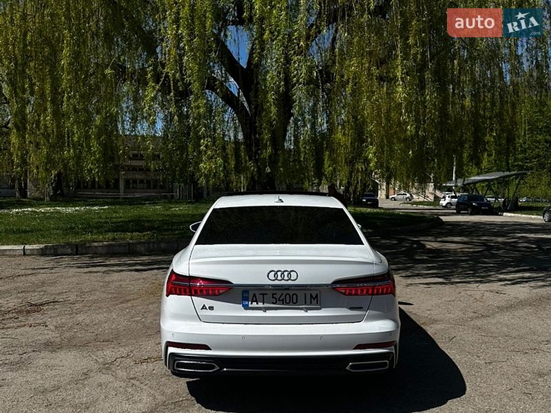 Седан Audi A6 2019 в Ивано-Франковске
