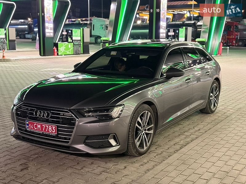 Універсал Audi A6 2019 в Тернополі