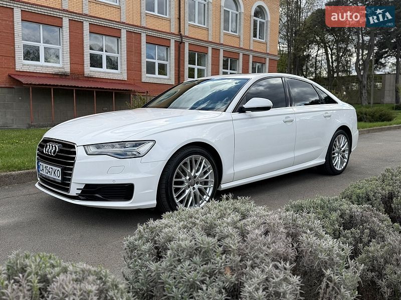 Седан Audi A6 2015 в Умані фото 16 Седан Audi A6 2015 в Умані