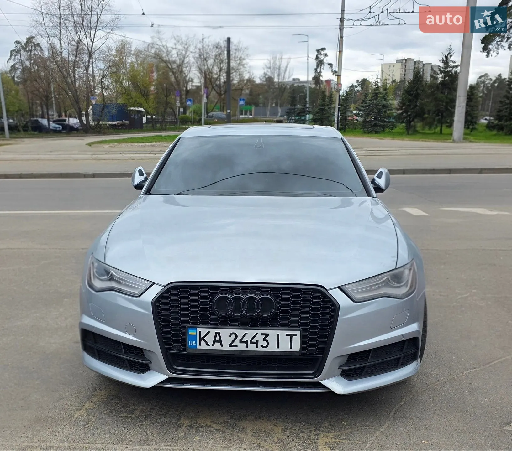 2014 Audi A6 - мініатюра 3