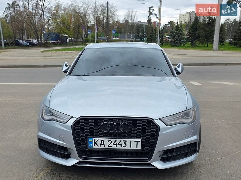 Седан Audi A6 2016 в Києві фото 3 Седан Audi A6 2016 в Києві