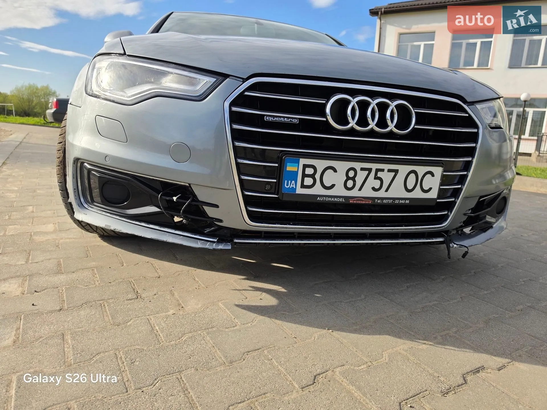 2012 Audi A6 - мініатюра 5