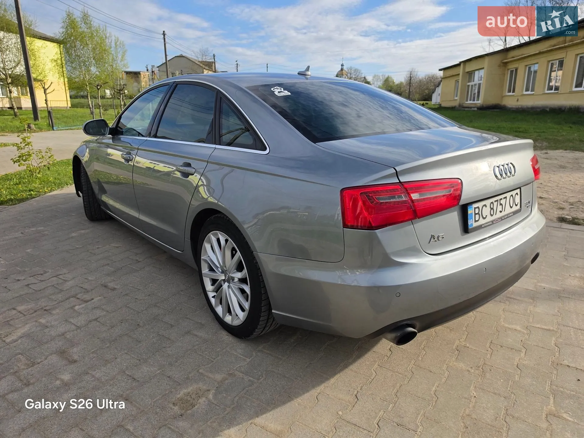 2012 Audi A6 - мініатюра 9