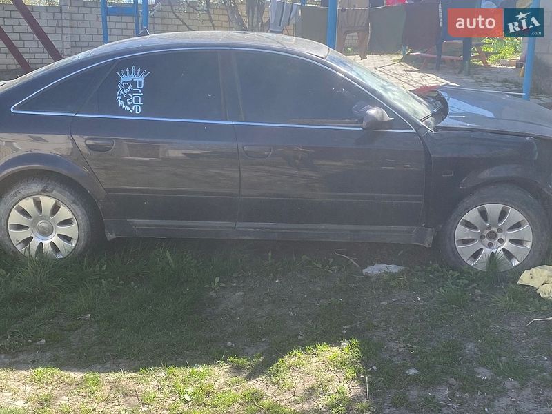 Audi A6 2002