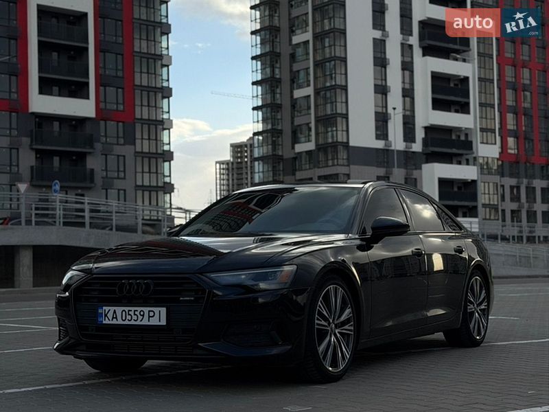 Седан Audi A6 2020 в Киеве