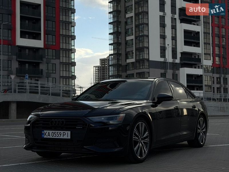 Седан Audi A6 2020 в Киеве
