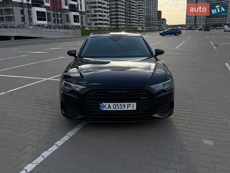 Седан Audi A6 2020 в Киеве