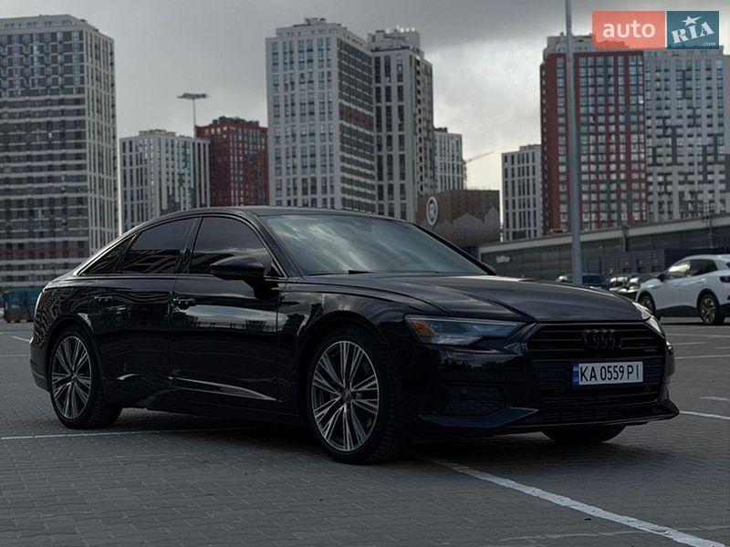 Седан Audi A6 2020 в Киеве