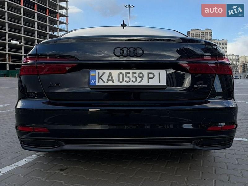 Седан Audi A6 2020 в Киеве