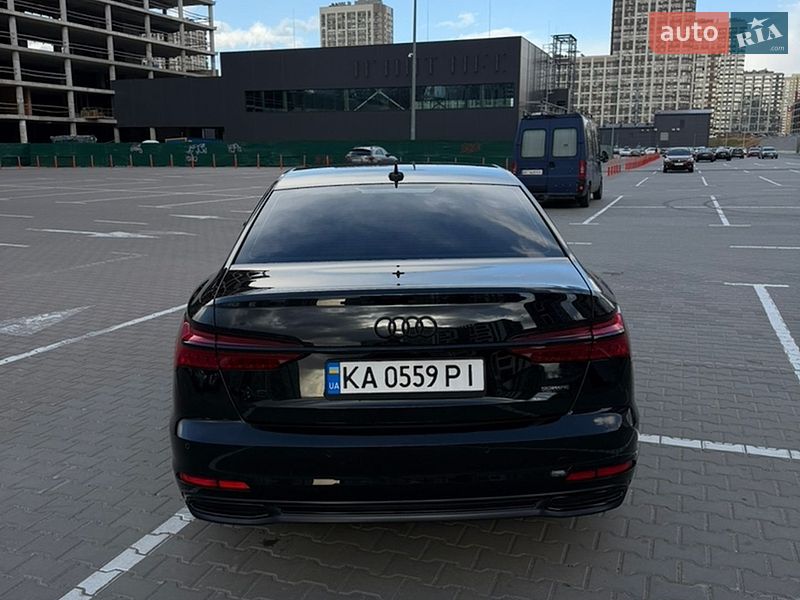 Седан Audi A6 2020 в Киеве