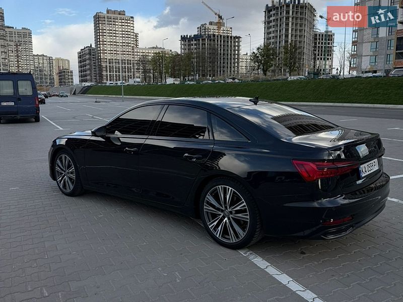 Седан Audi A6 2020 в Киеве
