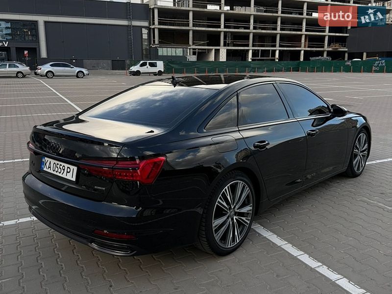 Седан Audi A6 2020 в Киеве