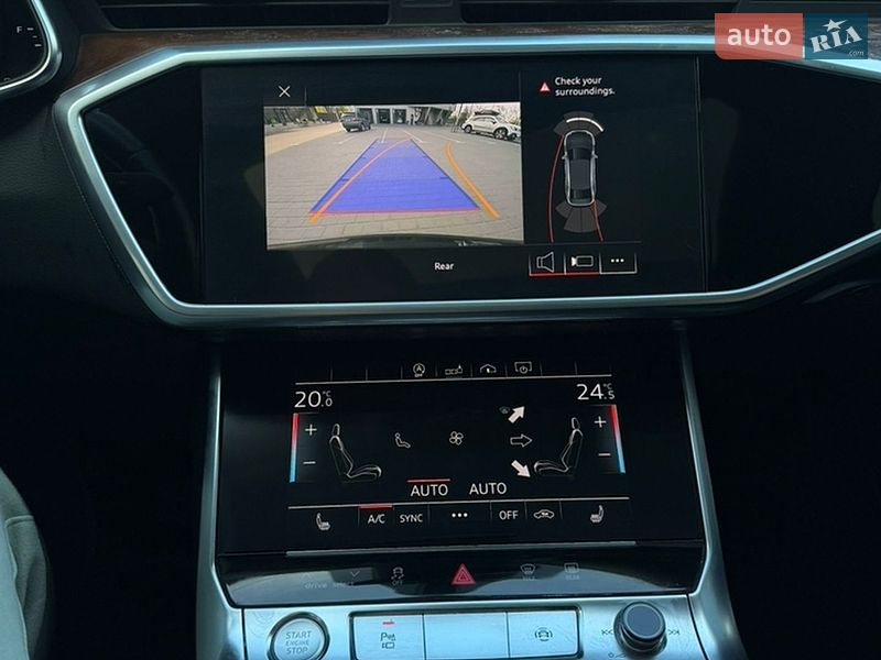Седан Audi A6 2020 в Киеве