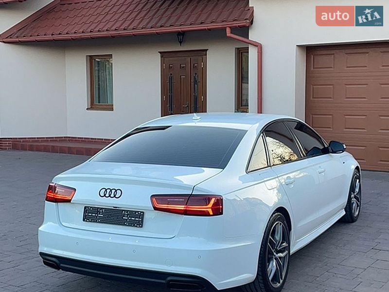 Audi A6 2018