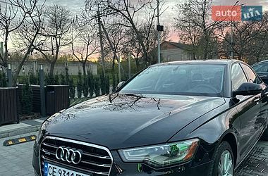 Седан Audi A6 2012 в Черновцах