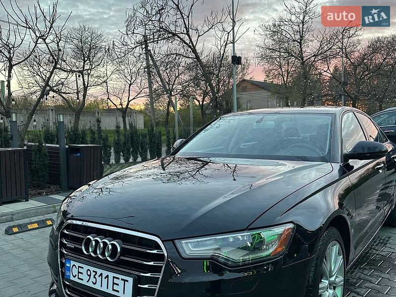 Audi A6 2012