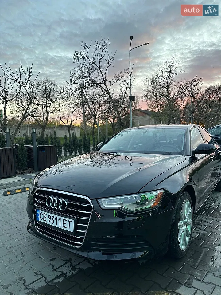 2011 Audi A6 - мініатюра 11