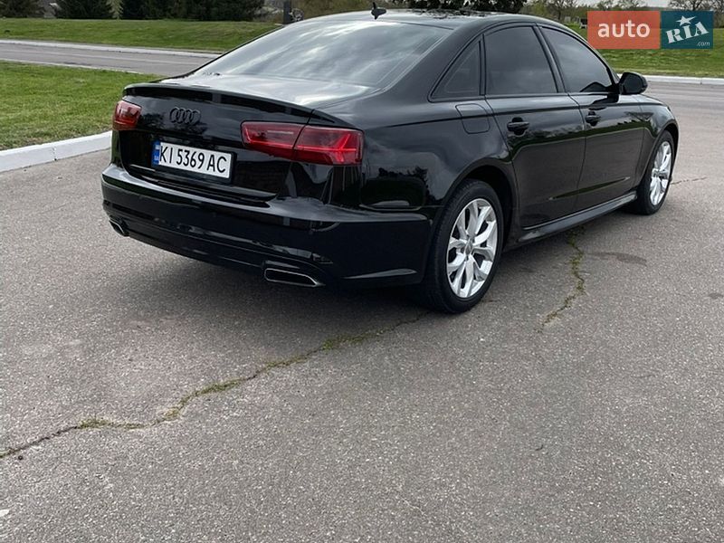 Седан Audi A6 2016 в Киеве