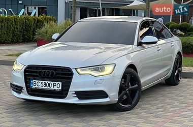 Седан Audi A6 2012 в Львові