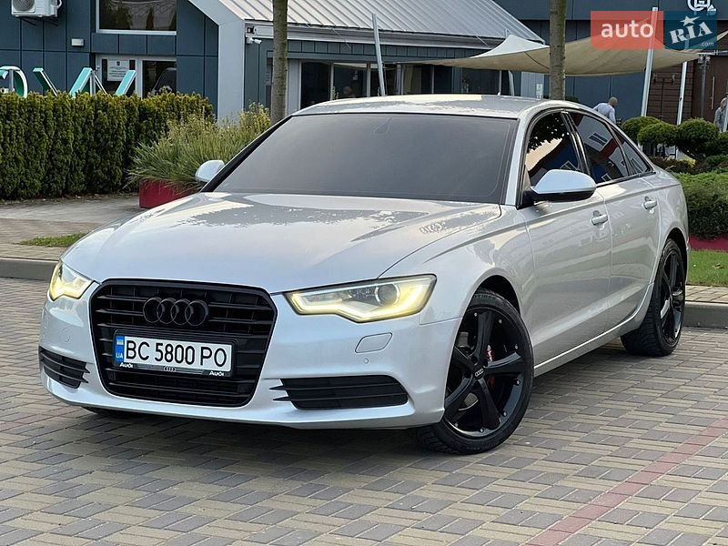Audi A6 2012