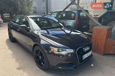 Седан Audi A6 2014 в Львові