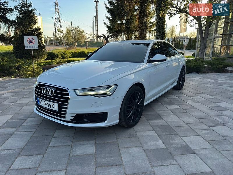 Седан Audi A6 2016 в Киеве