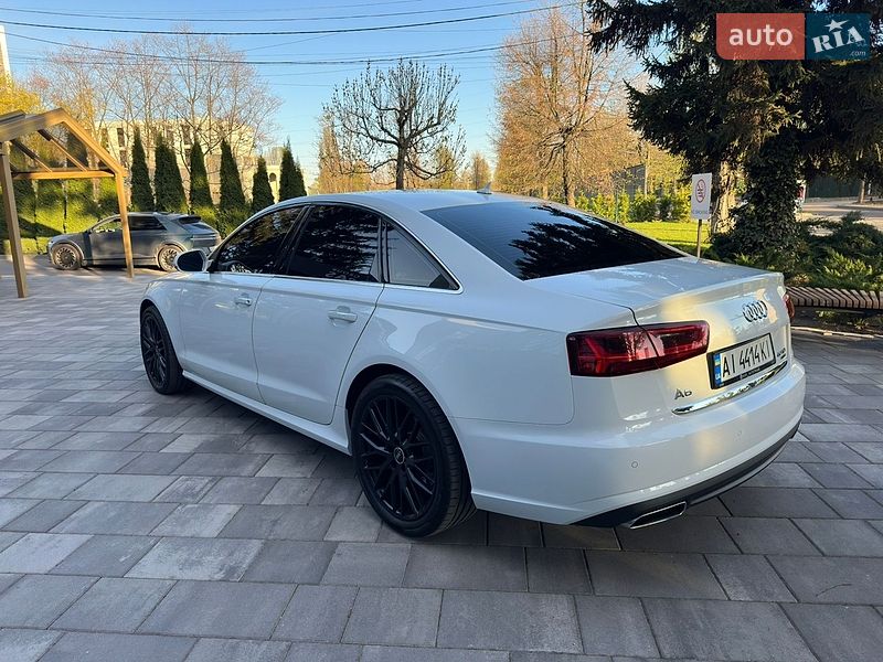 Седан Audi A6 2016 в Киеве