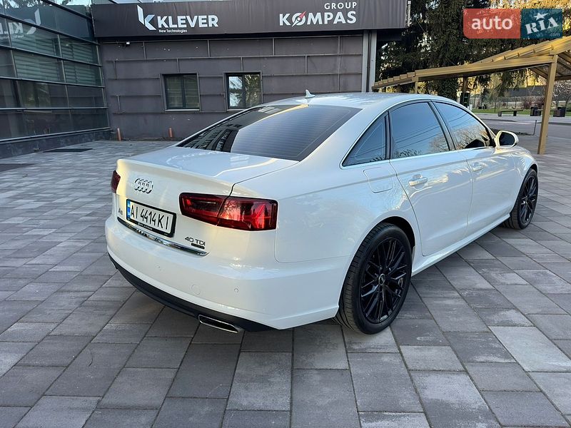 Седан Audi A6 2016 в Киеве