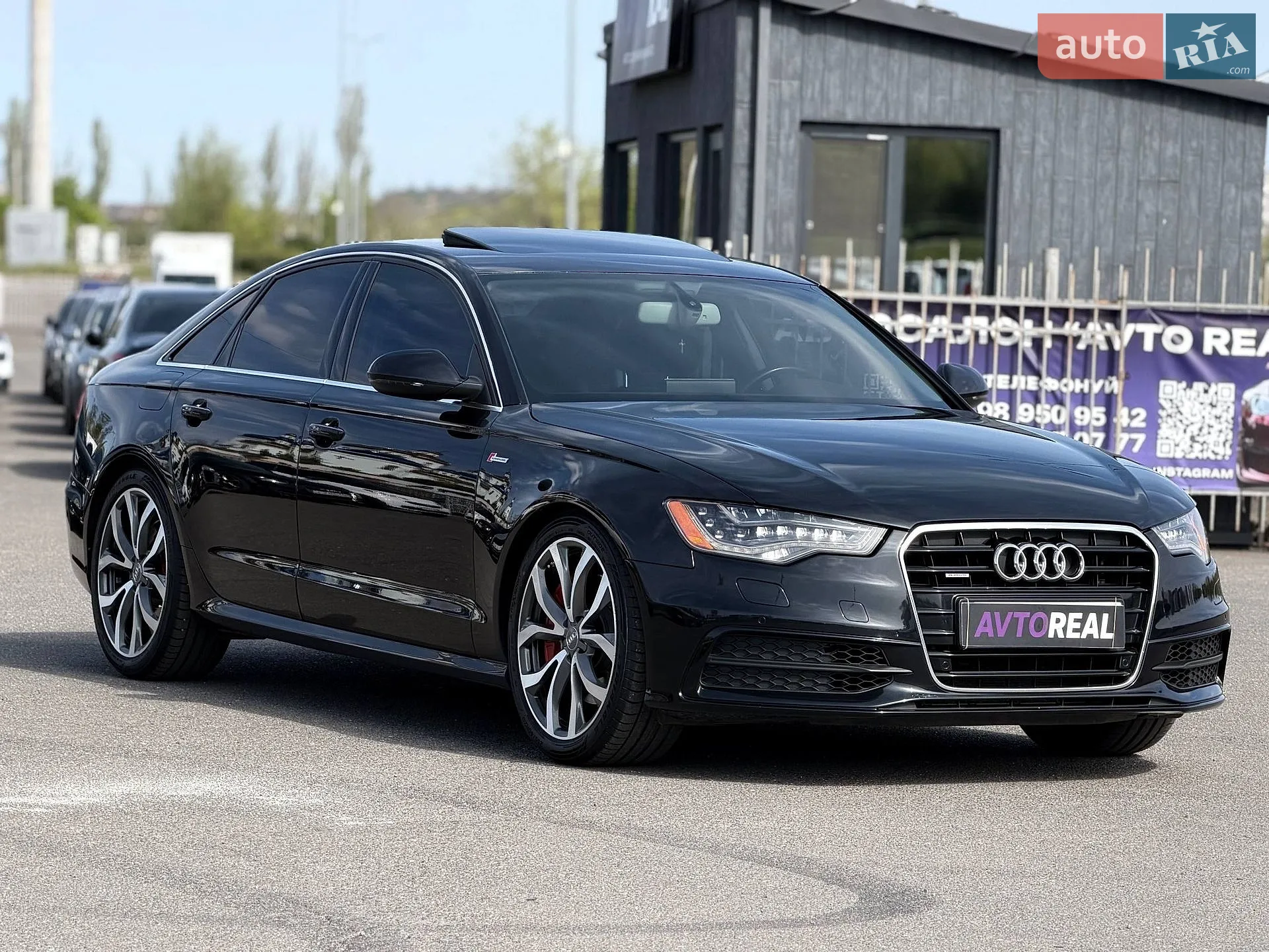2012 Audi A6 - мініатюра 13