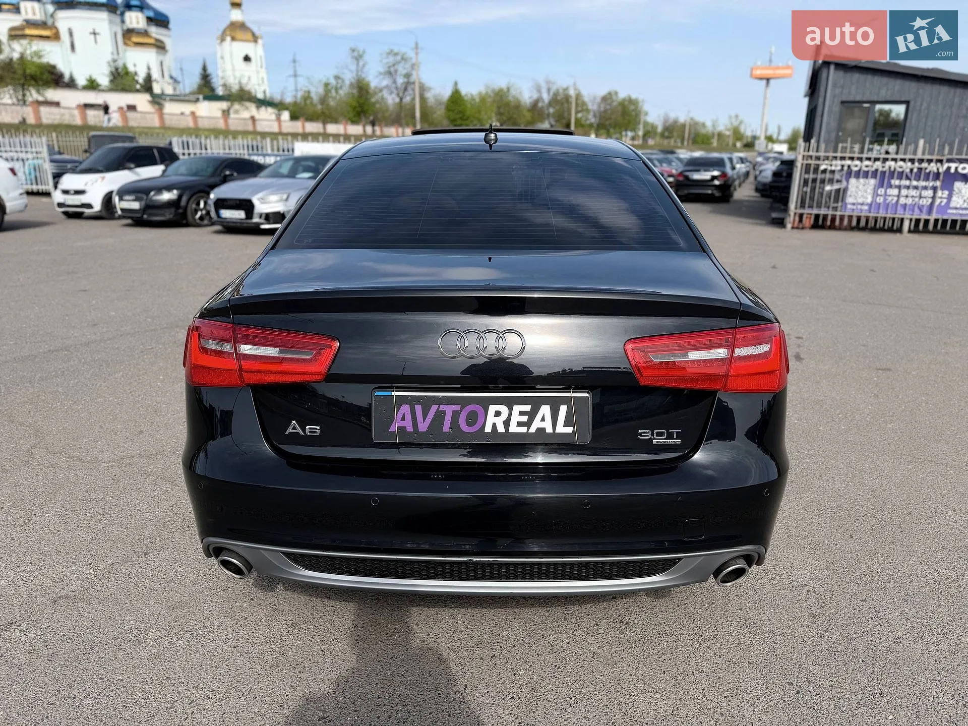 2012 Audi A6 - мініатюра 31