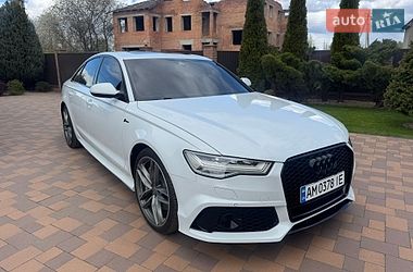 Седан Audi A6 2016 в Барышевке